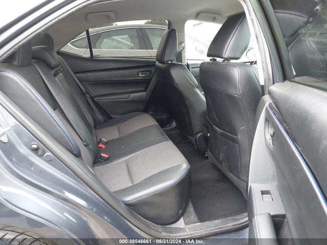 Toyota COROLLA SE 2018 5YFBURHE9JP748271 Image 8