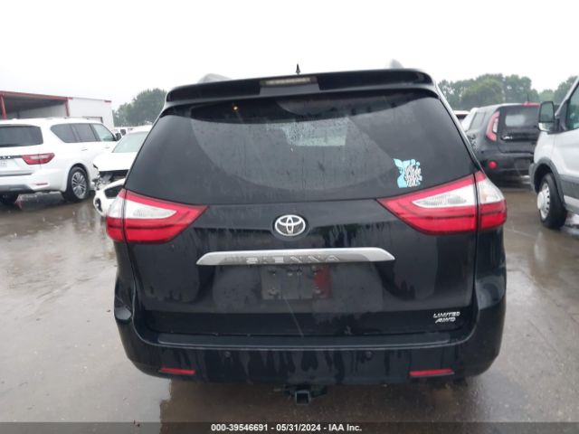 5TDDZ3DC6HS164424 Toyota Sienna Limited Premium 7 Passenger