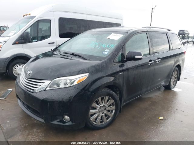 5TDDZ3DC6HS164424 Toyota Sienna Limited Premium 7 Passenger