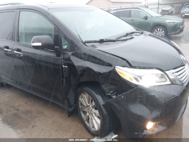 5TDDZ3DC6HS164424 Toyota Sienna Limited Premium 7 Passenger