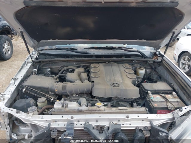 Toyota 4runner Limited 2016 JTEZU5JR7G5128444 Image 10