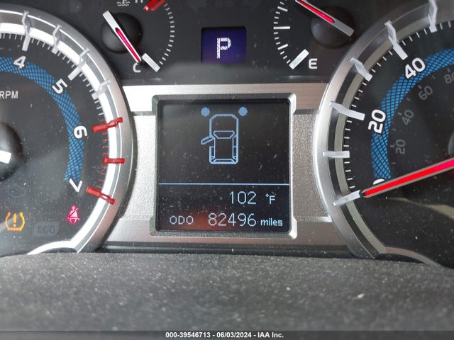 Toyota 4runner Limited 2016 JTEZU5JR7G5128444 Image 16