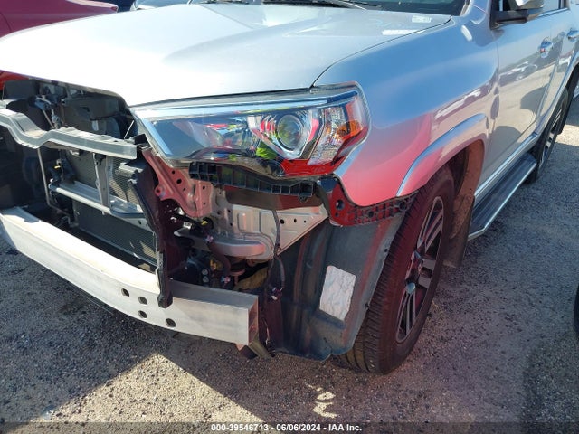 Toyota 4runner Limited 2016 JTEZU5JR7G5128444 Image 18