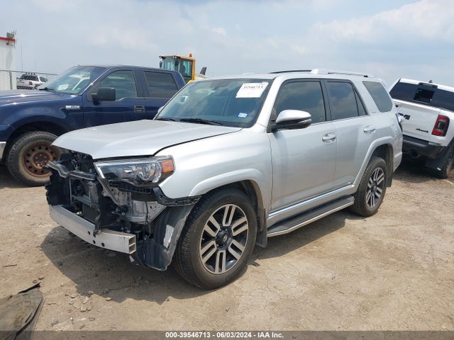 Toyota 4runner Limited 2016 JTEZU5JR7G5128444 Image 2