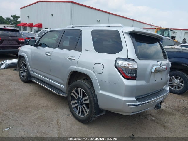 Toyota 4runner Limited 2016 JTEZU5JR7G5128444 Image 3