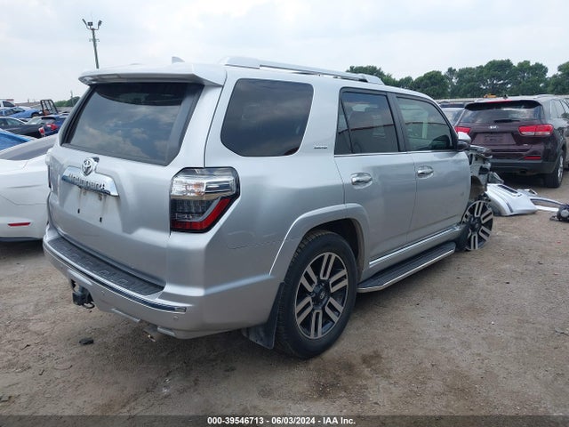 Toyota 4runner Limited 2016 JTEZU5JR7G5128444 Image 4