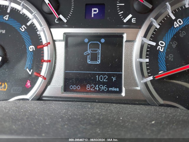 Toyota 4runner Limited 2016 JTEZU5JR7G5128444 Image 7