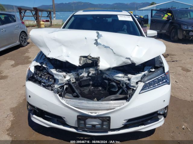 19UUB3F7XFA008516 Acura Tlx V6 Advance