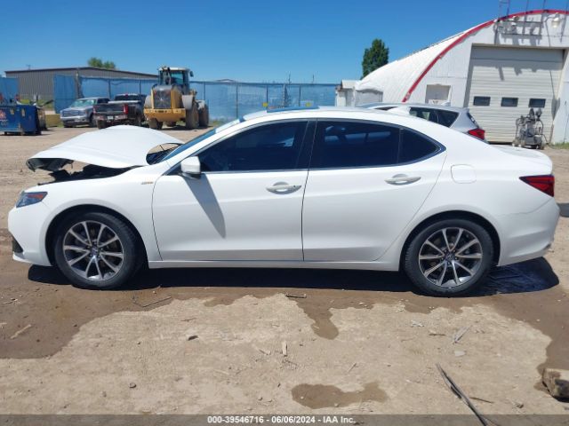 19UUB3F7XFA008516 Acura Tlx V6 Advance