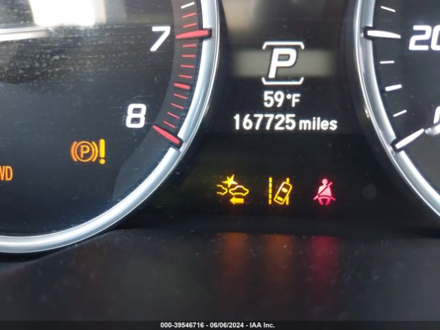 19UUB3F7XFA008516 Acura Tlx V6 Advance