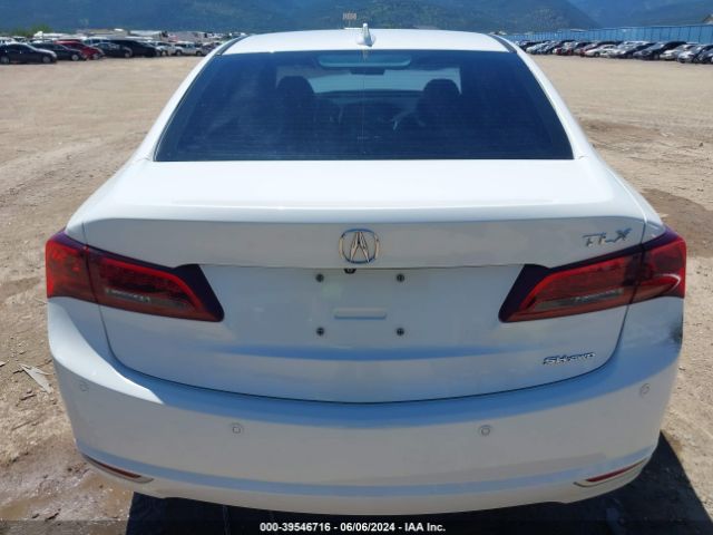 19UUB3F7XFA008516 Acura Tlx V6 Advance