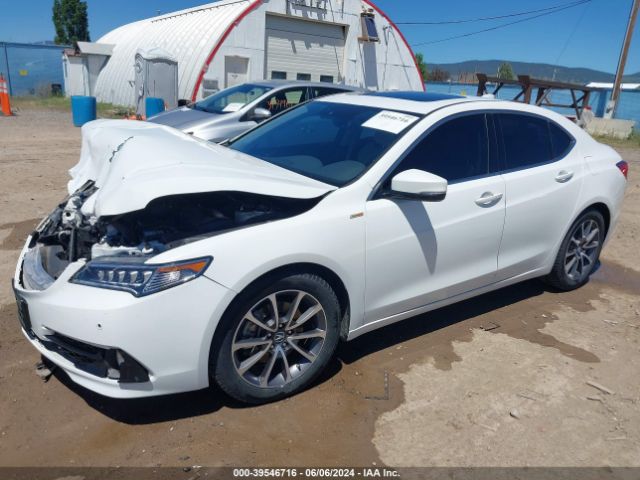 19UUB3F7XFA008516 Acura Tlx V6 Advance