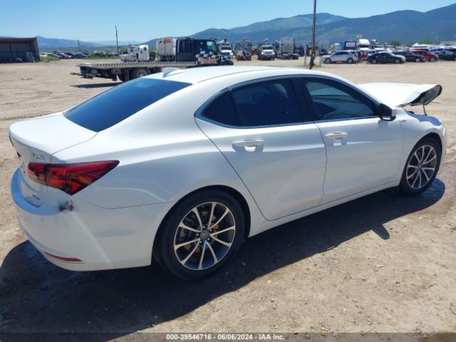 19UUB3F7XFA008516 Acura Tlx V6 Advance