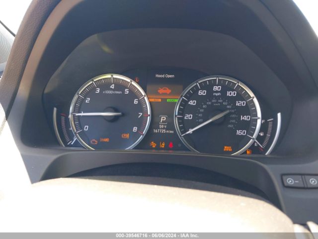 19UUB3F7XFA008516 Acura Tlx V6 Advance