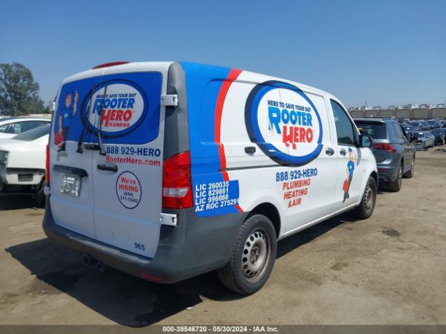 WD3PG2EA4G3079652 Mercedes-Benz Metris