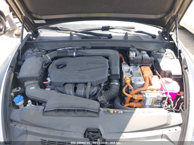 Hyundai Sonata Blue 2021 KMHL24JJ8MA026685 Image 10