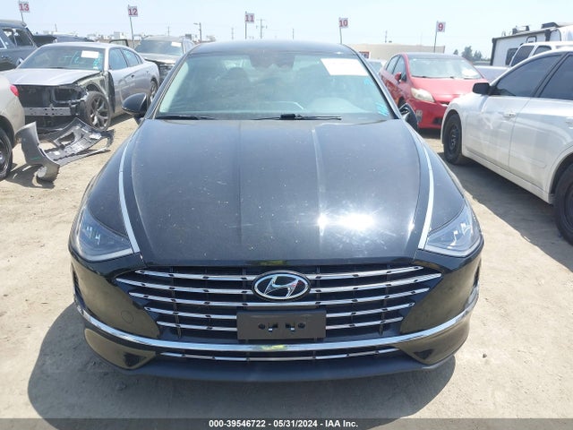 Hyundai Sonata Blue 2021 KMHL24JJ8MA026685 Image 12