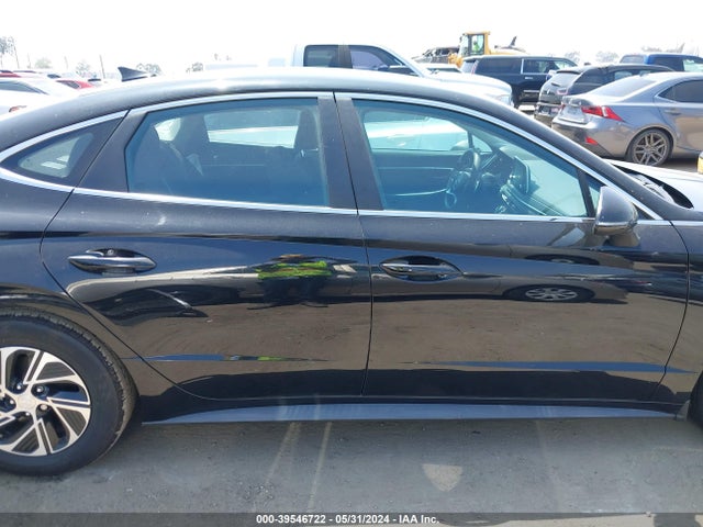 Hyundai Sonata Blue 2021 KMHL24JJ8MA026685 Image 13