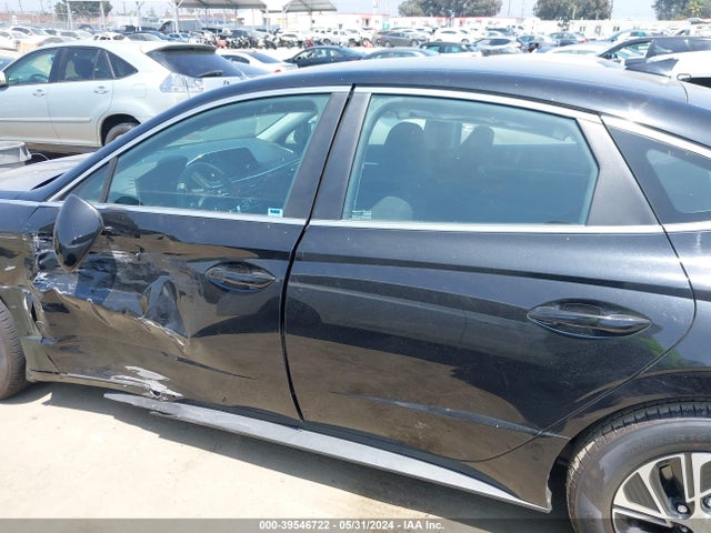 Hyundai Sonata Blue 2021 KMHL24JJ8MA026685 Image 14
