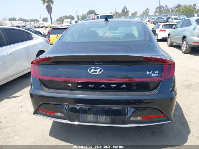 Hyundai Sonata Blue 2021 KMHL24JJ8MA026685 Image 16