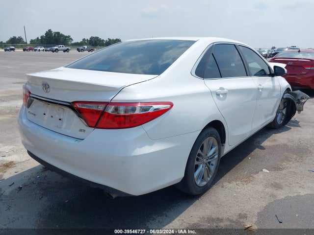 Toyota CAMRY SE 2016 4T1BF1FK0GU206696 Image 4