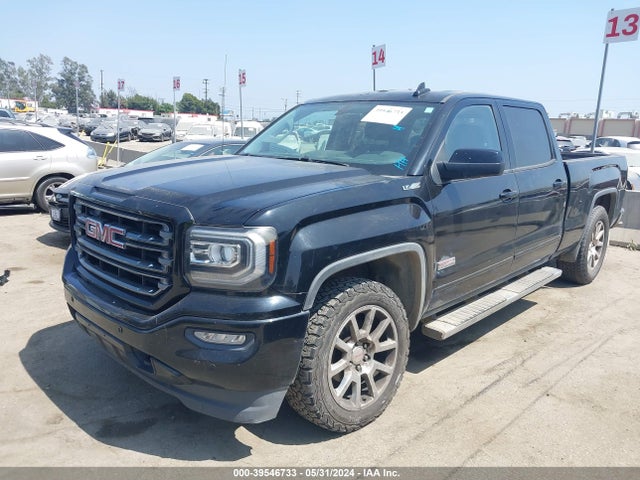 GMC Sierra 1500 Slt 2017 3GTU2NEC7HG128528 Image 2