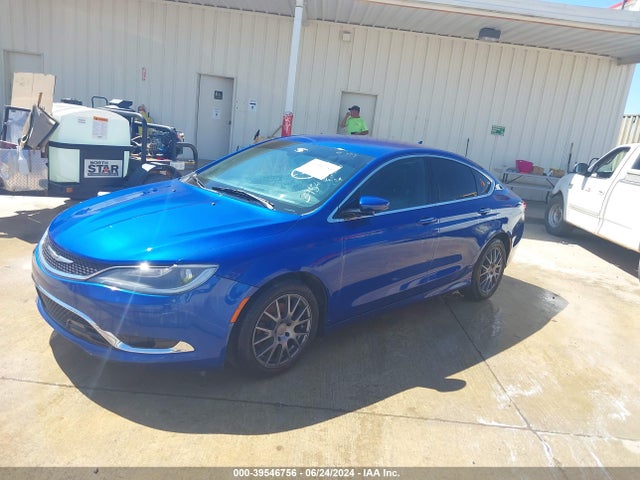 1C3CCCCB8FN624387 Chrysler 200 C