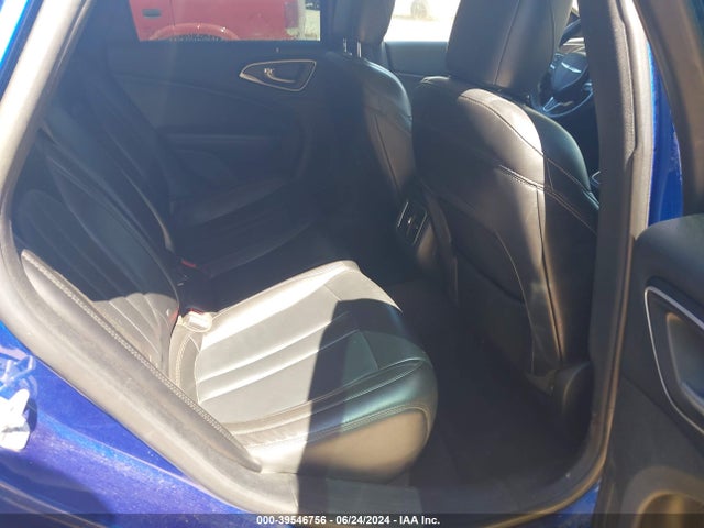 1C3CCCCB8FN624387 Chrysler 200 C