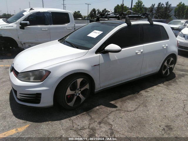 3VW5T7AU9FM002209 Volkswagen Golf Gti 2.0t Se 4-door