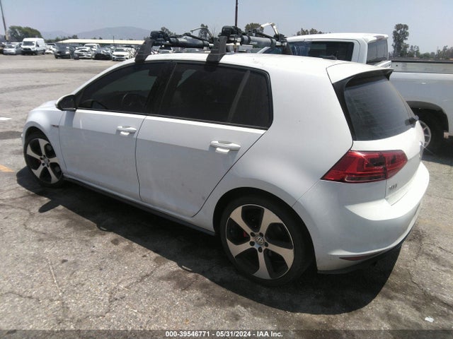 3VW5T7AU9FM002209 Volkswagen Golf Gti 2.0t Se 4-door