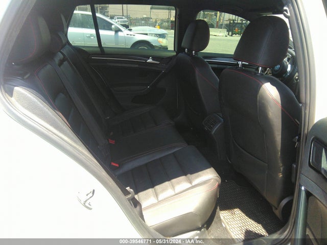 3VW5T7AU9FM002209 Volkswagen Golf Gti 2.0t Se 4-door