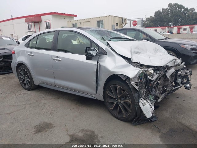 Toyota COROLLA SE 2020 JTDP4RCE6LJ050897 Image 1