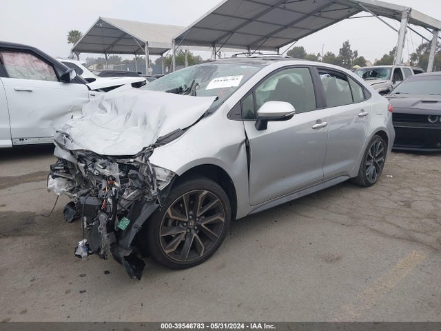 Toyota COROLLA SE 2020 JTDP4RCE6LJ050897 Image 2