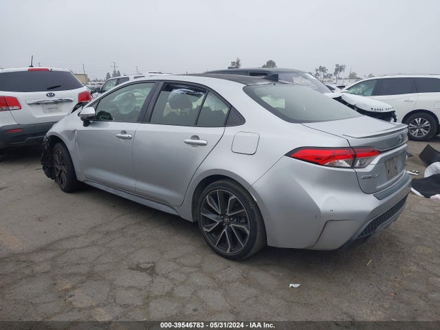 Toyota COROLLA SE 2020 JTDP4RCE6LJ050897 Image 3
