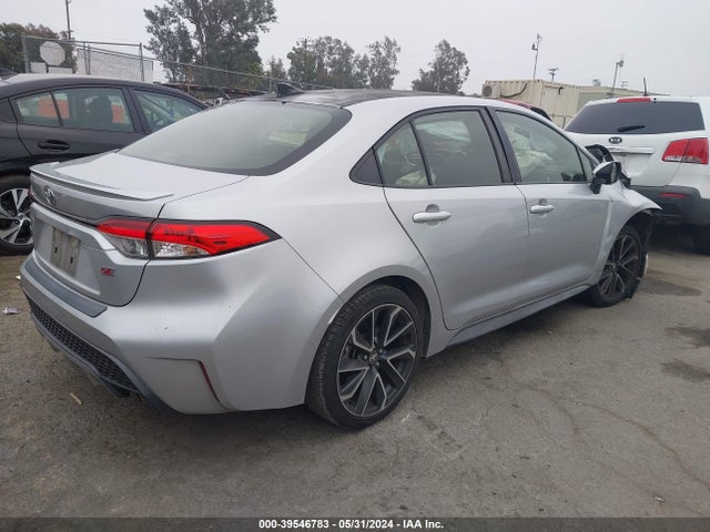 Toyota COROLLA SE 2020 JTDP4RCE6LJ050897 Image 4