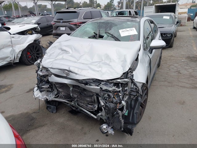 Toyota COROLLA SE 2020 JTDP4RCE6LJ050897 Image 6