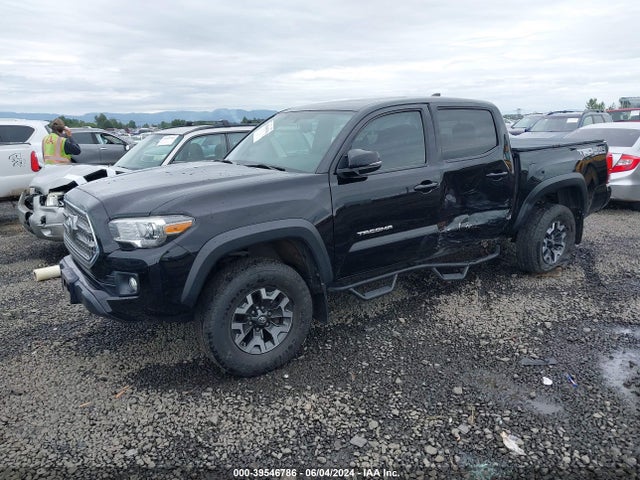 Aukcja sprzedaży 2017 Toyota Tacoma Trd Off Road, vin: 5TFCZ5ANXHX117193, numer aukcji: 39546786