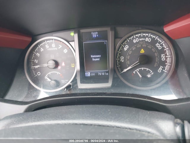 Aukcja sprzedaży 2017 Toyota Tacoma Trd Off Road, vin: 5TFCZ5ANXHX117193, numer aukcji: 39546786