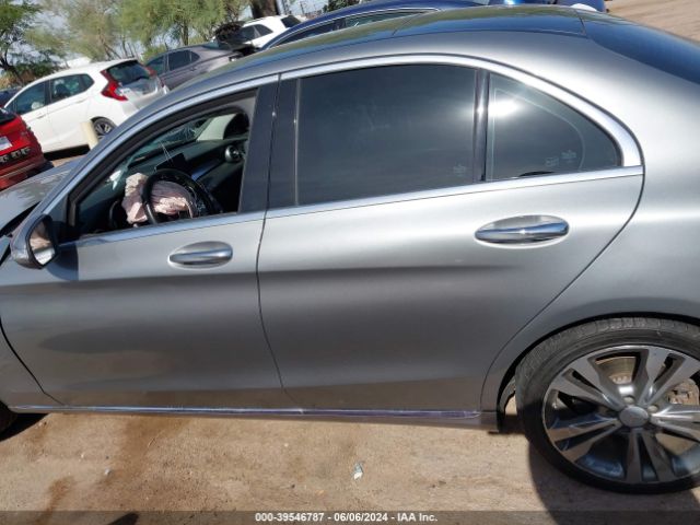 55SWF4JB7FU076193 Mercedes-Benz C 300 Luxury/sport