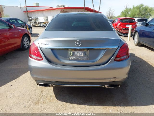 55SWF4JB7FU076193 Mercedes-Benz C 300 Luxury/sport