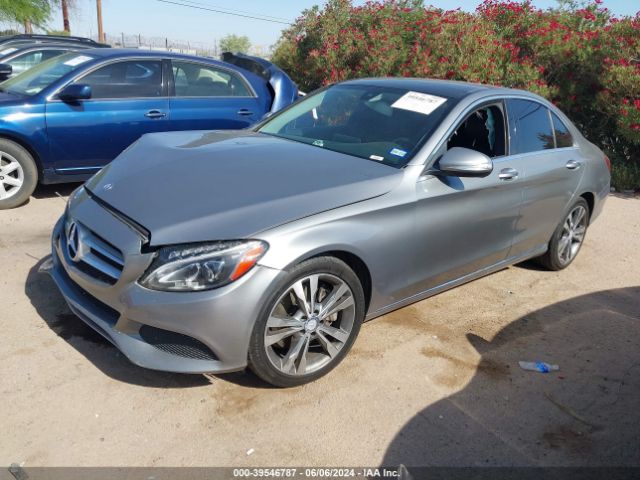 55SWF4JB7FU076193 Mercedes-Benz C 300 Luxury/sport