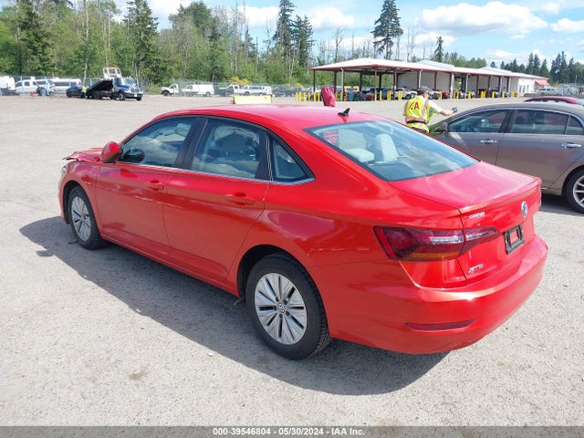 3VWC57BU1KM069641 Volkswagen Jetta 1.4t R-line/1.4t S/1.4t Se