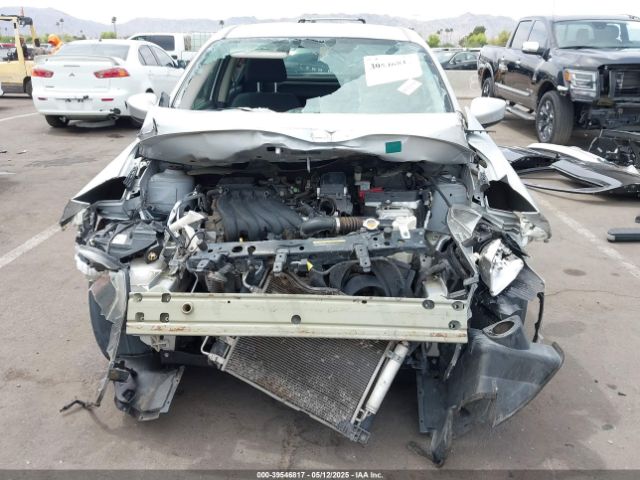 3N1CN7AP6JL806032 Nissan Versa 1.6 Sv