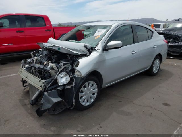 3N1CN7AP6JL806032 Nissan Versa 1.6 Sv