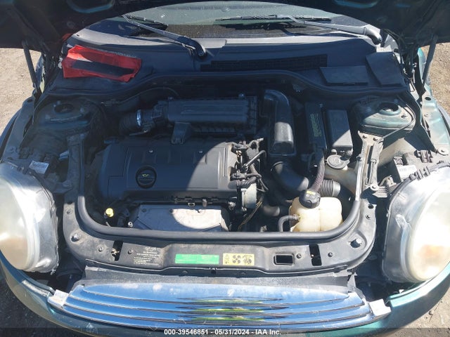 2008 MINI COOPER WMWMF33508TT67870 Photo 9