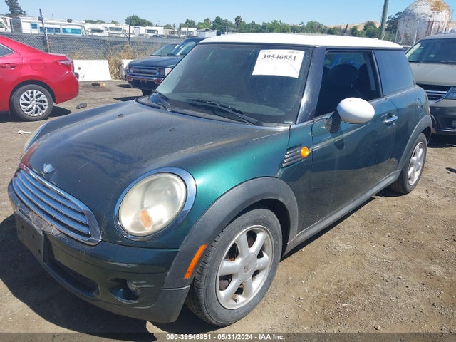 2008 MINI COOPER WMWMF33508TT67870 Photo 1