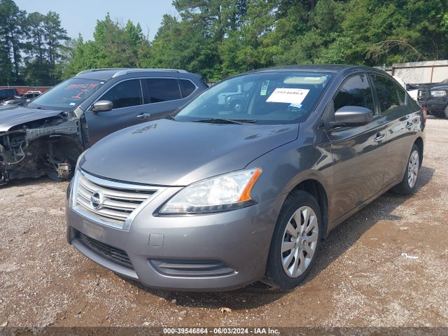 Nissan SENTRA SV 2015 3N1AB7AP8FL686323 Image 2