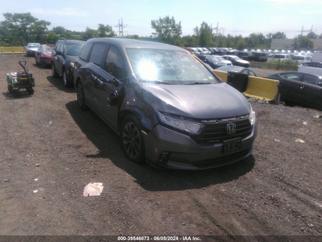 Honda Odyssey Ex-l 2021 5FNRL6H77MB037654 Image 1