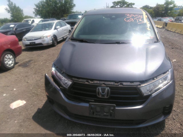 Honda Odyssey Ex-l 2021 5FNRL6H77MB037654 Image 12