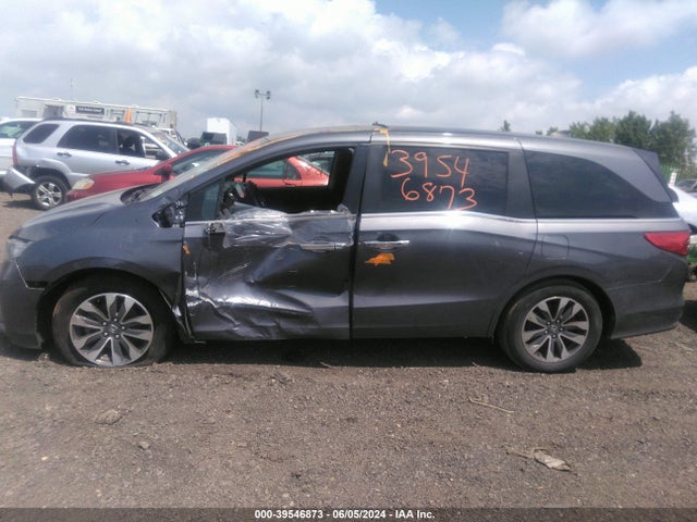 Honda Odyssey Ex-l 2021 5FNRL6H77MB037654 Image 14